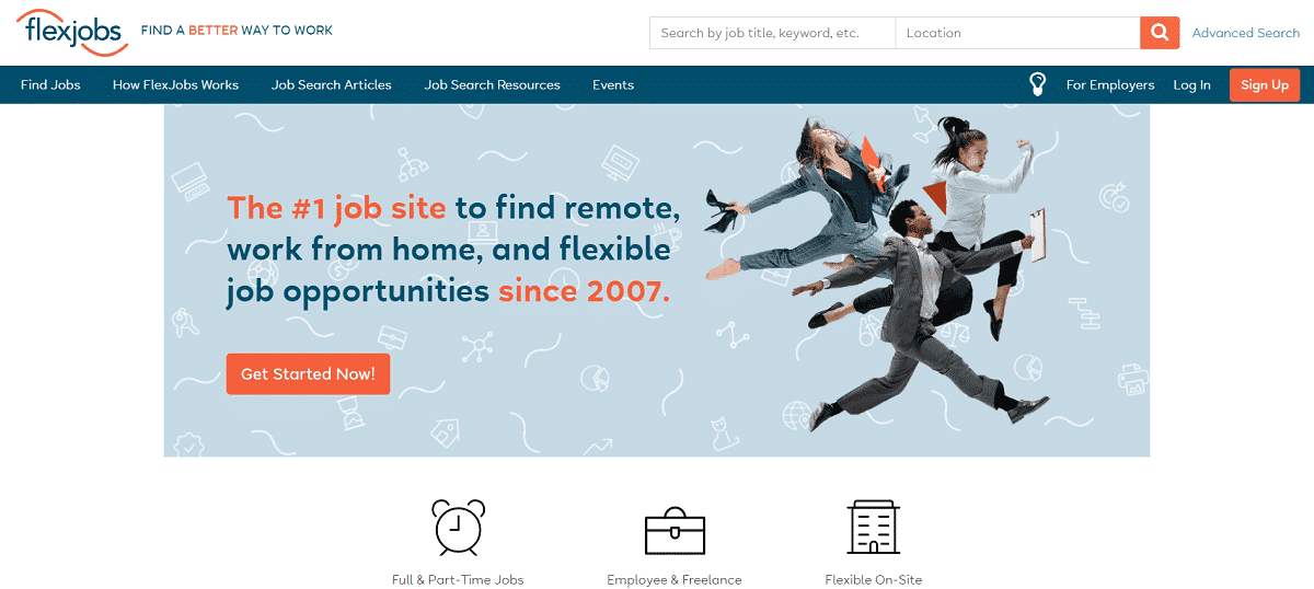 FlexJobs | Best Freelance Marketplace and Platform in 2021
