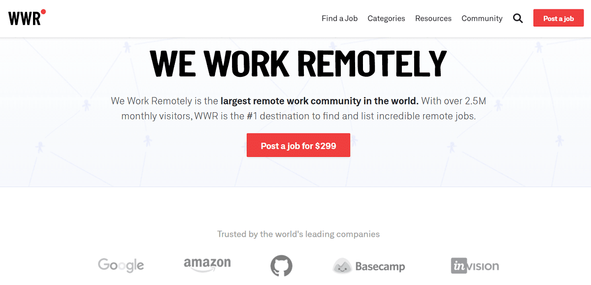 We Work Remotely