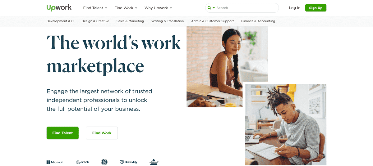 Upwork | Best Freelance Marketplace and Platform in 2021